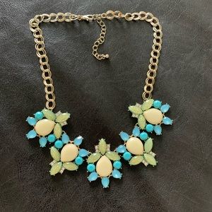 Beautiful statement necklace